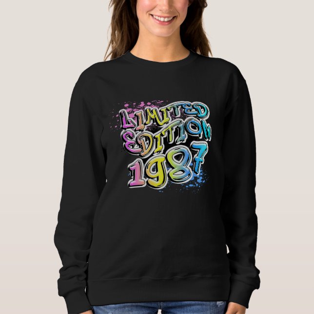 1987 Graffiti Sweatshirt (Front)