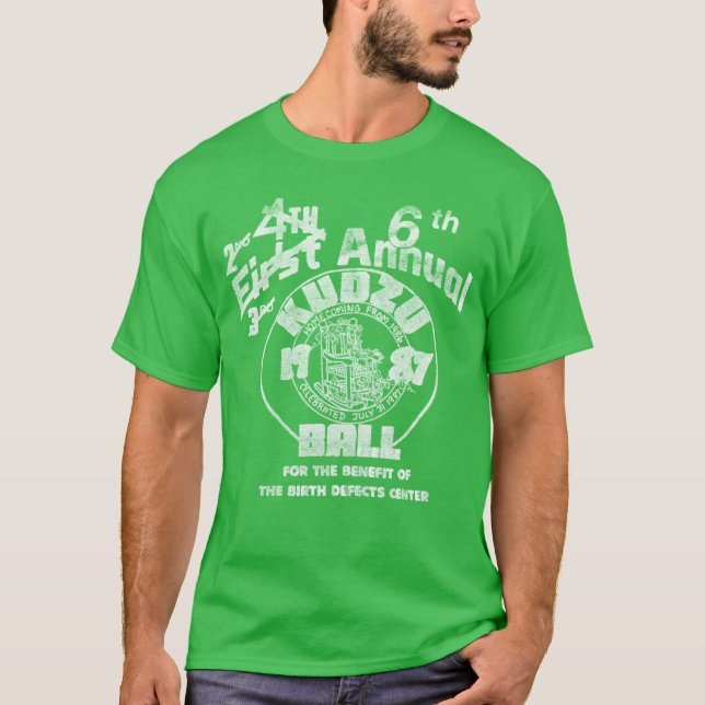 1987 Kudzu Ball Vintage Tee (Front)