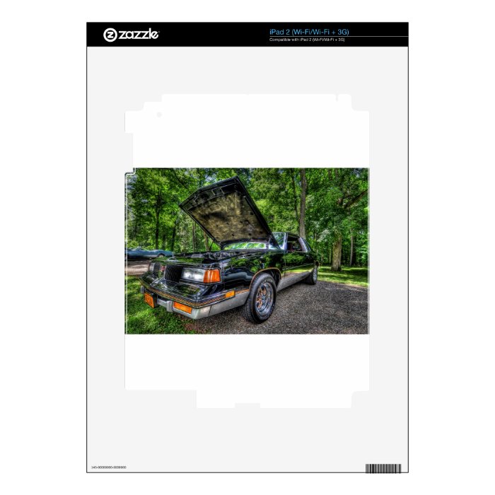 1987 Olds 442 iPad 2 Skins