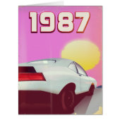 1987 sportscar poster (Front)