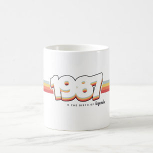 1987 The birth of legends Coffee Mug