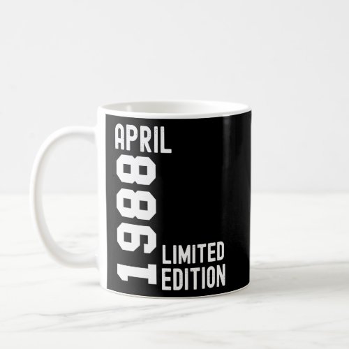 1988 April  Happy Birthday Party  Coffee Mug