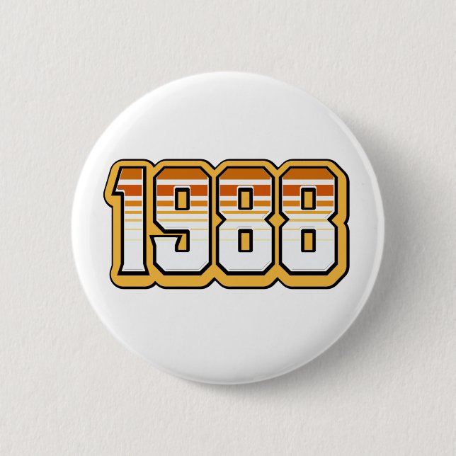 1988 BUTTON (Front)