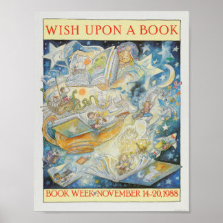 1988 Children's Book Week Poster