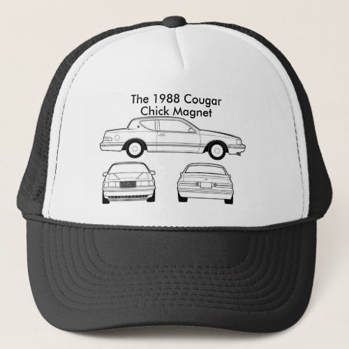 1988 Mercury Cougar Trucker Hat