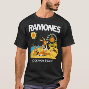 1988 Ramones Rockaway Beacm T-Shirt