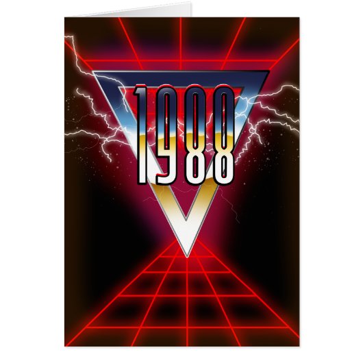 1988 Tech noir graphic Cards (Front)