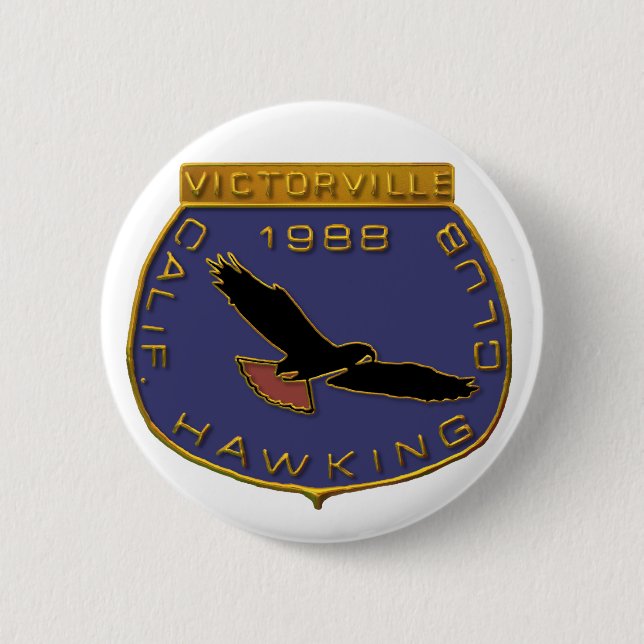 1988 Victorville Button (Front)