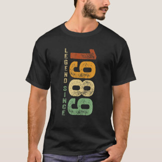 1989 Birthday Legend Since 1989 Gifts Born In 1989 T-Shirt