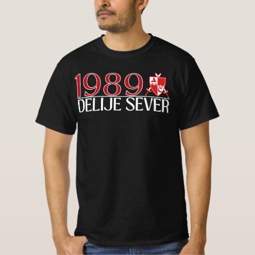 1989 Delije Sever  T_Shirt