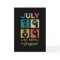 1989 July Birthday Retro