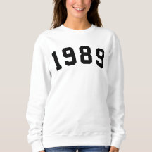 1989 Sweatshirt