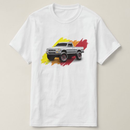 1989 Toyota Pickup Truck 4x4 T_Shirt