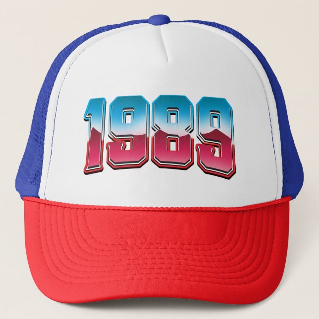 1989 TRUCKER HAT (Front)