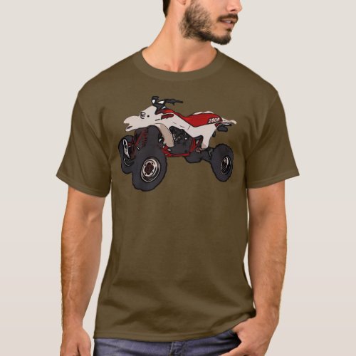 1989 TRX 250R  T_Shirt