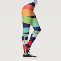 1989 Zebra Colorful Leggings