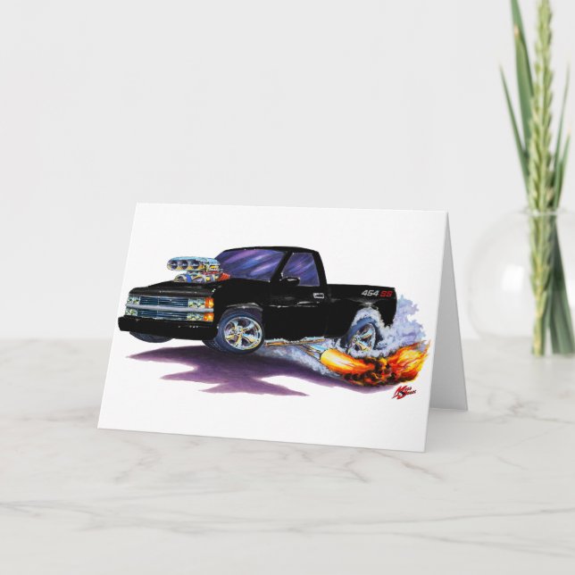 1990-93 Silverado SS454 Truck Card (Front)