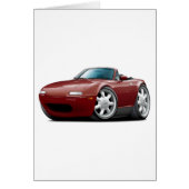 1990-98 Miata Maroon Car (Front)