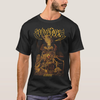 1990 Best For Fan Music Band Paulo The Heavy Metal T-Shirt