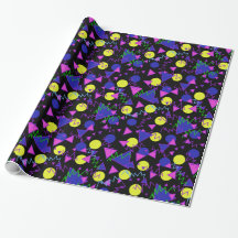1990 bold geometric dark