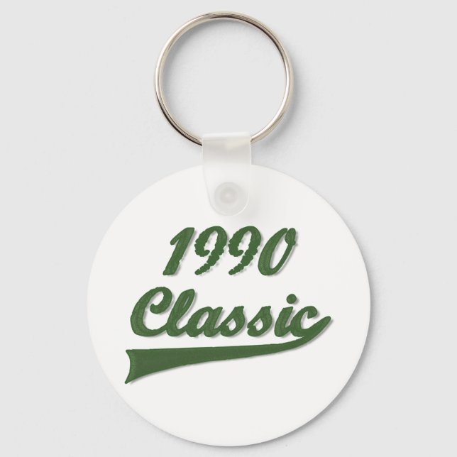 1990 Classic Keychain (Front)