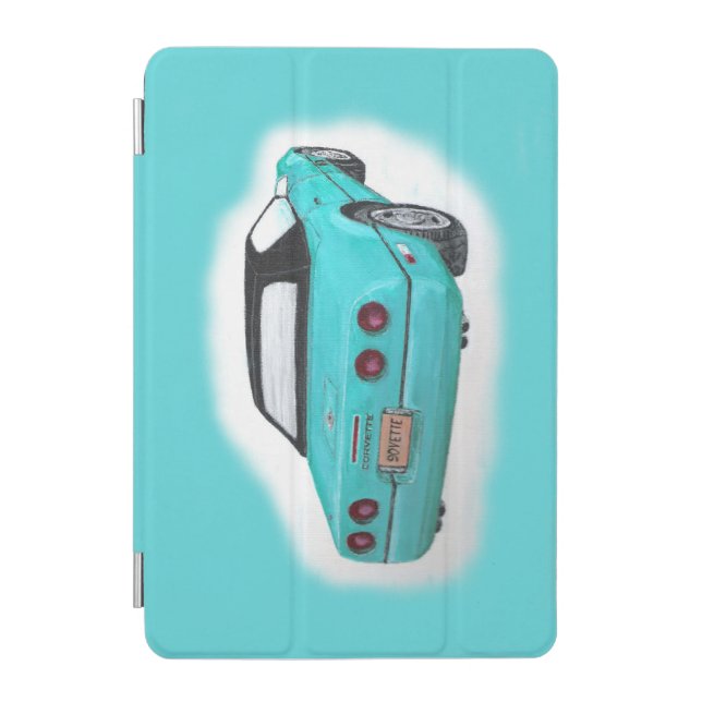 1990 Corvette Poster iPad Mini Cover (Front)