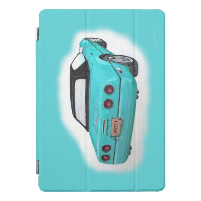 1990 Corvette Poster iPad Pro Cover (Front)