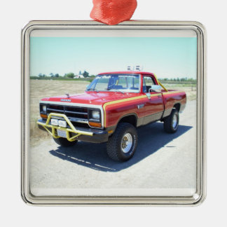 1990 Dodge Ram 150 Rod Hall Signature Edition #18 Metal Ornament