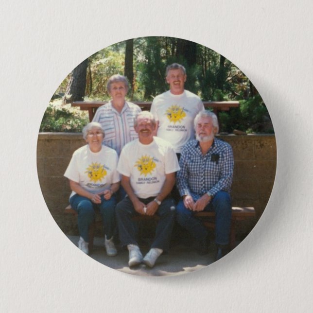 1990 Elders Pinback Button (Front)