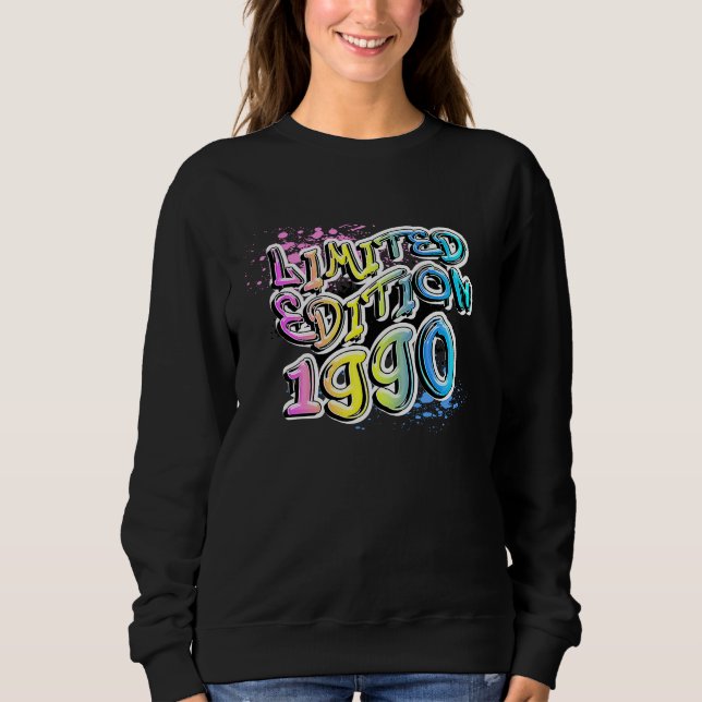 1990 Graffiti  1 Sweatshirt (Front)