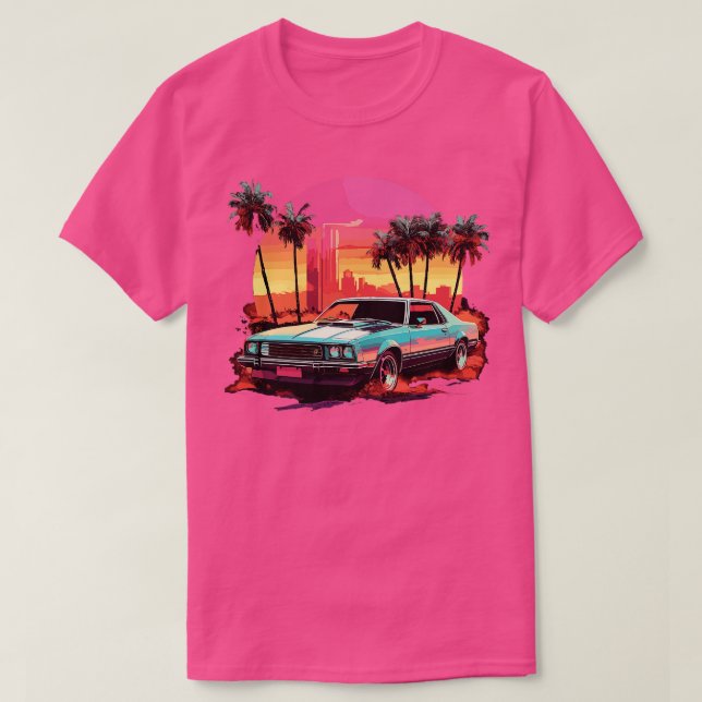 1990 Mustang T-Shirt (Design Front)