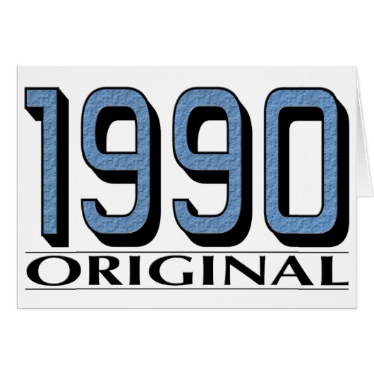 1990 Original Cards (Front Horizontal)