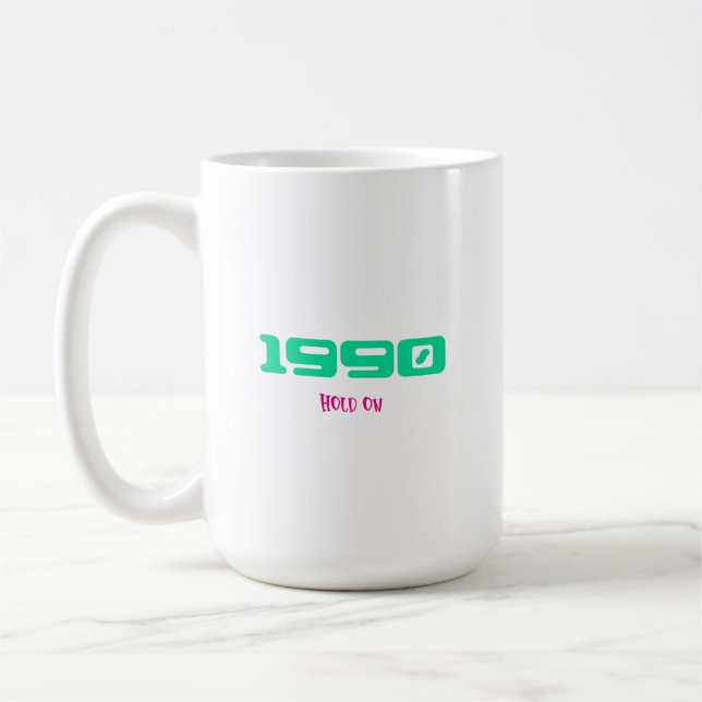 1990 Top Song Coffee Mug (Left)