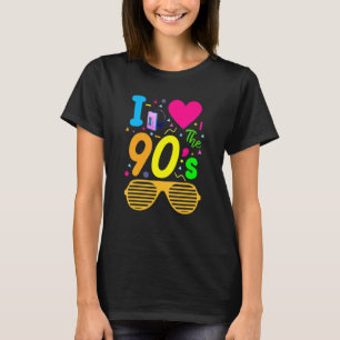 1990's 90s I Heart the Nineties Made In The 90's B T-Shirt