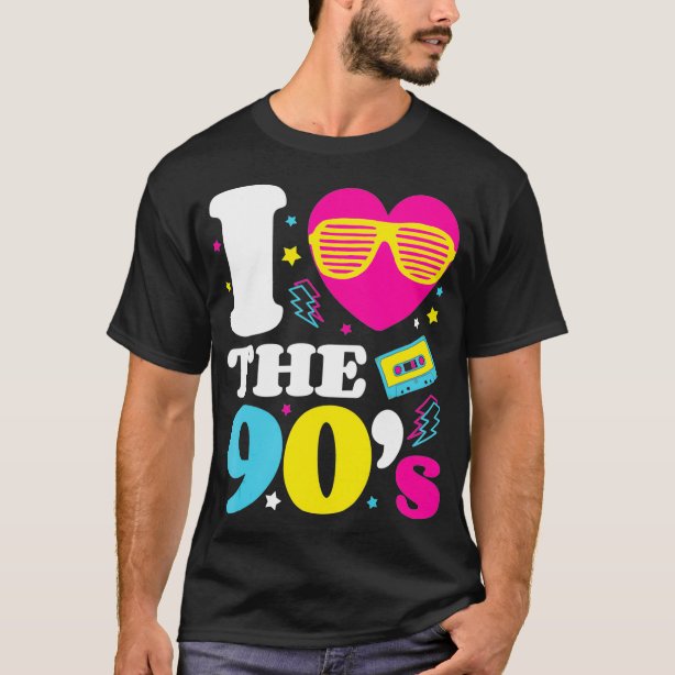 i love 90s t shirt