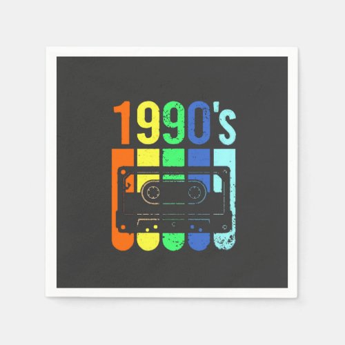 1990S Cassette Napkins