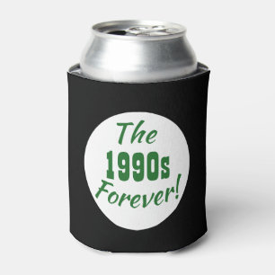 1990s Decade Retro Fun 90s Can Cooler