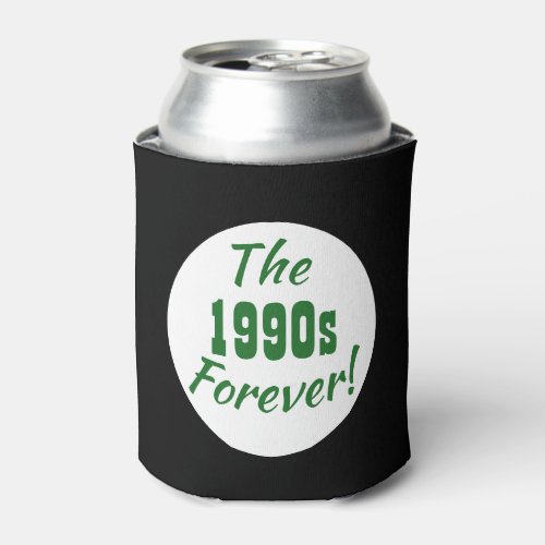 1990s Decade Retro Fun 90s Can Cooler