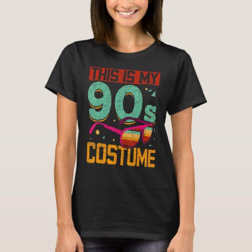 1990s Generation This Is My 90s Costume Party Nine T_Shirt