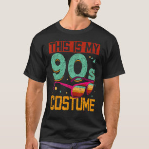 1990s Generation This Is My 90s Costume Party Nine T-Shirt