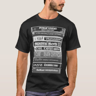 1990s Hip Hop Classic Cassette Tapes Perfect Gift  T-Shirt