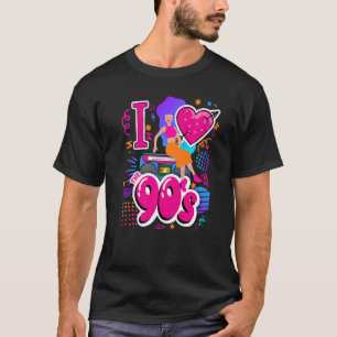 1990s Ideas & 90s Festival Outfit For Women & Rave T-Shirt