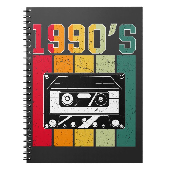 1990s notebook (Front)