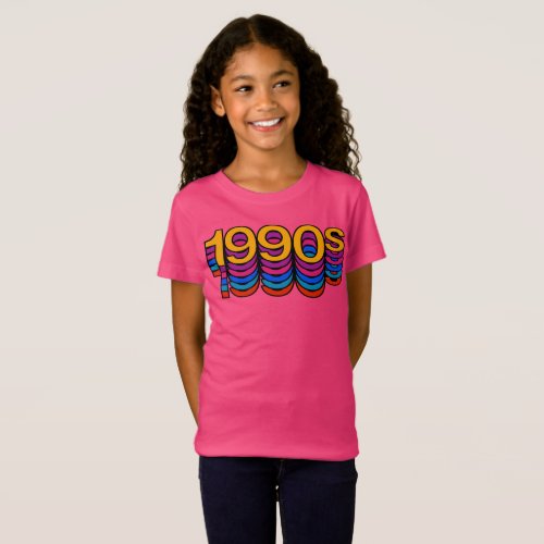 1990s Retro Aesthetic Modern Favorite Decade T_Shirt