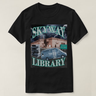 1990s Skyway Library T-Shirt
