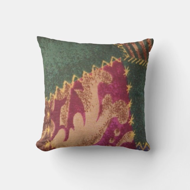1990's Style Throw Pillow (Front)