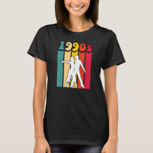 1990s Tango Dancing Retro Vintage Back To The 90s T-Shirt