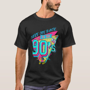 1990s Vibe Back To The 90s Costume Retro Vintage T-Shirt