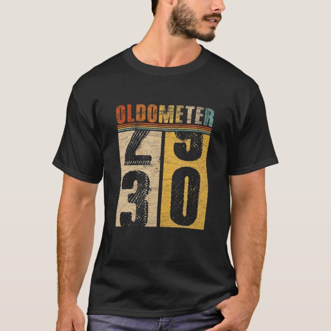1991 1992 Birthday Men Male Him Fun 30 Funny 30Th T-Shirt (Front)