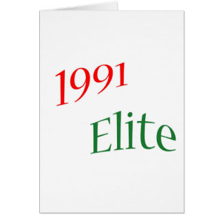 1991 Elite Cards
